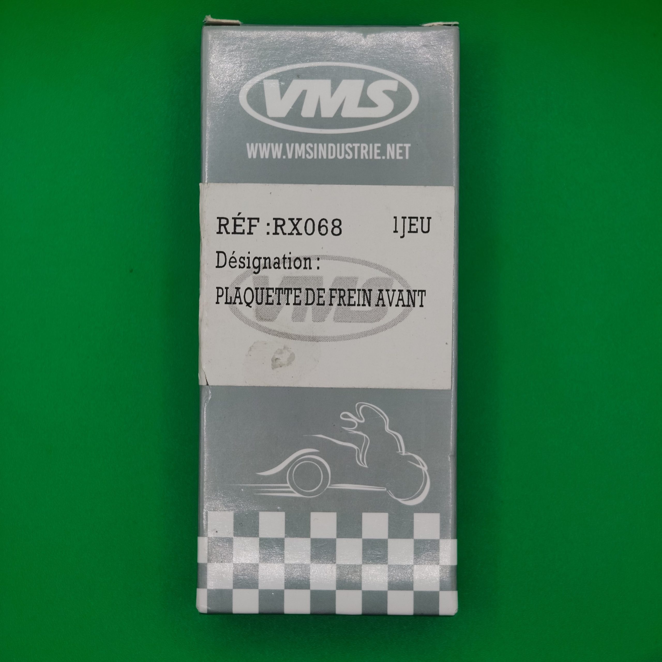 Plaquette de frein avant RK200 – Image 3